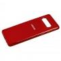 Чехол для Samsung Galaxy S10 (G973) Silicone case (TPU) красный