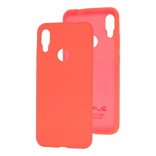 Чохол для Xiaomi Redmi Note 7 / 7 Pro Wave Full яскраво-рожевий