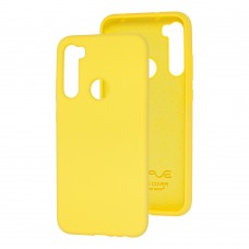 Чехол для Xiaomi Redmi Note 8 Wave Full желтый