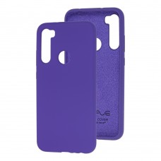 Чехол для Xiaomi Redmi Note 8 Wave Full темно-фиолетовый