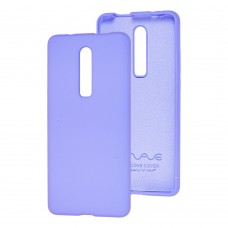 Чехол для Xiaomi Mi 9T / Redmi K20 Wave Full светло-фиолетовый