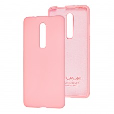Чехол для Xiaomi Mi 9T / Redmi K20 Wave Full светло-розовый