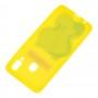 Чехол для Samsung Galaxy A20 / A30 мишка "Love Me" желтый