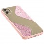 Чехол для iPhone 11 Shine mirror розовый
