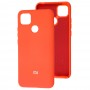 Чохол для Xiaomi Redmi 9C / 10A Silicone Full рожевий