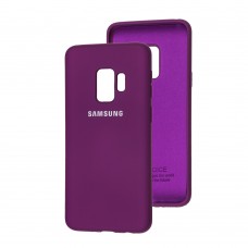 Чехол для Samsung Galaxy S9 (G960) Silicone Full фиолетовый / grape
