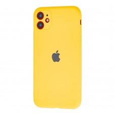 Чохол для iPhone 11 Shock Proof силікон жовтий