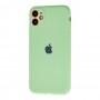 Чохол для iPhone 11 Shock Proof силікон зелений