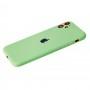 Чохол для iPhone 11 Shock Proof силікон зелений