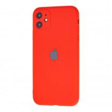 Чехол для iPhone 11 Shock Proof силикон красный