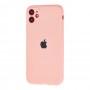 Чохол для iPhone 11 Shock Proof силікон рожевий