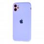 Чехол для iPhone 11 Shock Proof силикон фиолетовый