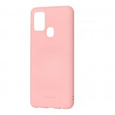 Чохол для Samsung Galaxy M31 (M315) Molan Cano Jelly рожевий