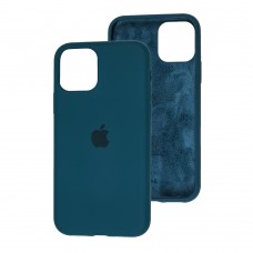 Чохол для iPhone 11 Pro Silicone Full синій / cosmos blue