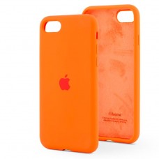 Чехол для iPhone 7 / 8 Silicone Full оранжевый / kumkuat
