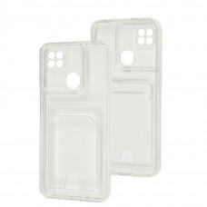 Чехол для Xiaomi Redmi 9C/10A Space Card Pocket прозрачный