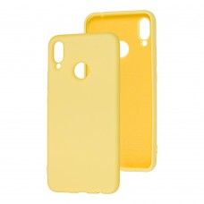 Чохол для Huawei P Smart Plus Wave colorful жовтий