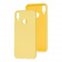 Чехол для Huawei P Smart Plus Wave colorful желтый