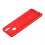 Чехол для Huawei P Smart Plus Wave colorful красный