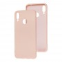 Чохол для Huawei P Smart Plus Wave colorful рожевий / pink sand