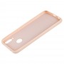 Чехол для Huawei P Smart Plus Wave colorful розовый / pink sand