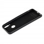 Чехол для Huawei P Smart Plus Wave colorful черный