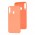 Чехол для Huawei P40 Lite E Wave colorful персиковый