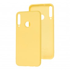 Чехол для Huawei P40 Lite E Wave colorful желтый