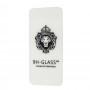 Защитное стекло для iPhone 6 / 6s Full Glue Lion белое