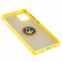 Чехол для Samsung Galaxy Note 10 Lite (N770) LikGus Edging Ring желтый