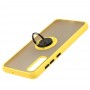 Чохол для Samsung Galaxy A70 (A705) LikGus Edging Ring жовтий