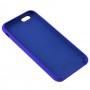 Чохол Silicone для iPhone 6 / 6s case shine blue