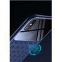 Чехол Baseus Glass Weaving для iPhone Xs Max синий