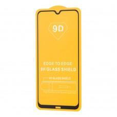 Защитное 9D стекло для Xiaomi Redmi Note 8 Full Glue черное (OEM)