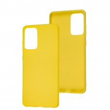 Чехол для Samsung Galaxy A72 (A725) Candy желтый