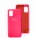 Чехол для Samsung Galaxy A02s (A025) Silicone Full розовый / barbie pink