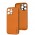 Чохол для iPhone 14 Pro Max Leather Xshield apricot