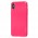 Чехол для iPhone X / Xs X-Level Antislip розовый