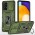 Чехол для Samsung Galaxy A13 (A135) Camshield Army Ring оливковый / army green