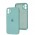 Чехол для iPhone 11 Square Full camera sea blue