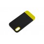 Чехол для iPhone Xr Bichromatic black / yellow