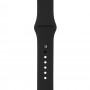 Ремінець для Apple Watch 42mm / 44mm S Silicone One-Piece чорний