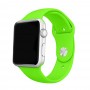Ремешок для Apple Watch 42mm / 44mm S Silicone One-Piece lime green