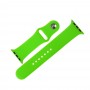 Ремінець для Apple Watch 42mm / 44mm S Silicone One-Piece lime green