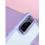 Чохол для Xiaomi Redmi Note 11 Pro Wave Just light purple