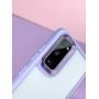 Чехол для Xiaomi Redmi Note 10 Pro Wave Just light purple