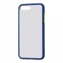 Чохол для iPhone 7 Plus / 8 Plus LikGus Maxshield синій