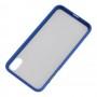 Чохол для iPhone X / Xs LikGus Maxshield синій
