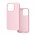 Чохол для iPhone 15 Pro Max Proove Silicone with MagSafe light pink