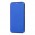 Чехол книжка Premium для Xiaomi Redmi Note 8 синий